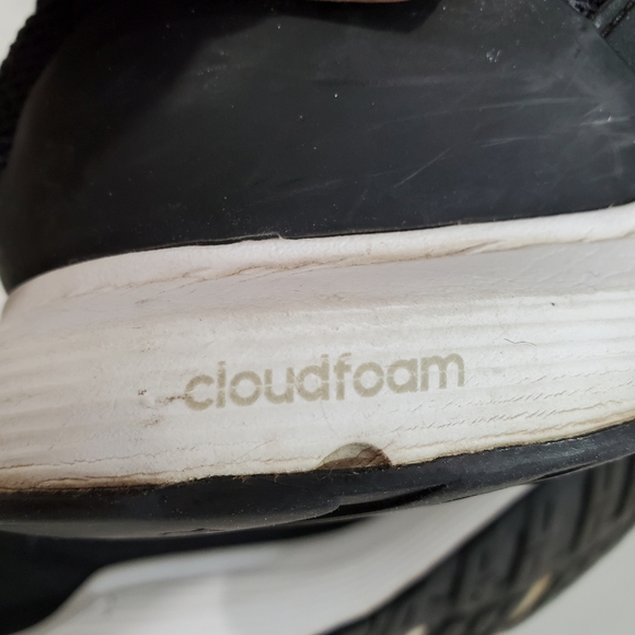 Adidas Solyx Dark Grey Cloudfoam Athletic Running Sneaker Size 7.5 Men - Picture 12 of 16